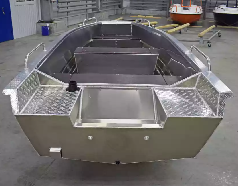 Алюминиевая лодка  Wyatboat-430 Р в Череповце