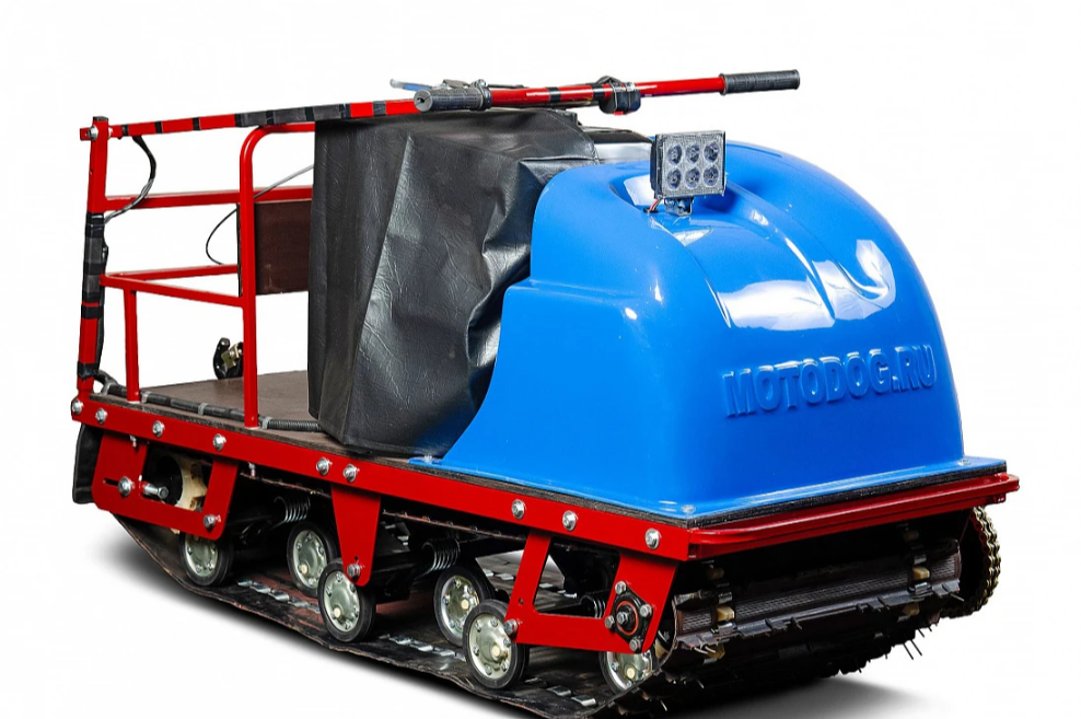 Мотобуксировщик MOTODOG 500, 20  передний привод в Череповце