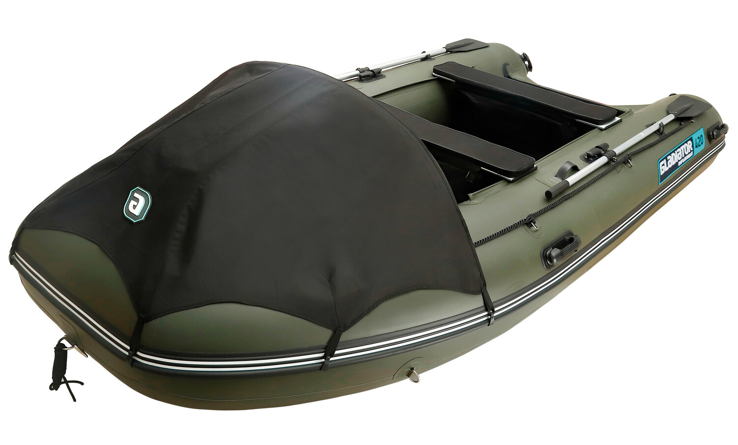 НАДУВНАЯ ЛОДКА GLADIATOR E420PRO в Череповце