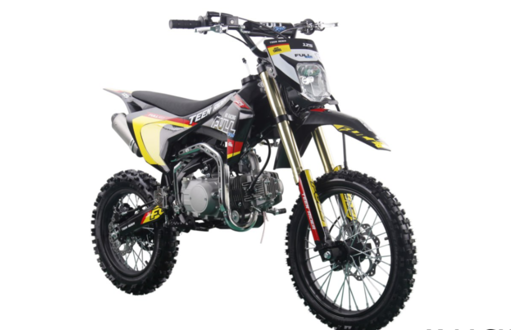 Питбайк FullCrew Teen Rider 125cc 17\14 (механ., эл.стартер) в Череповце