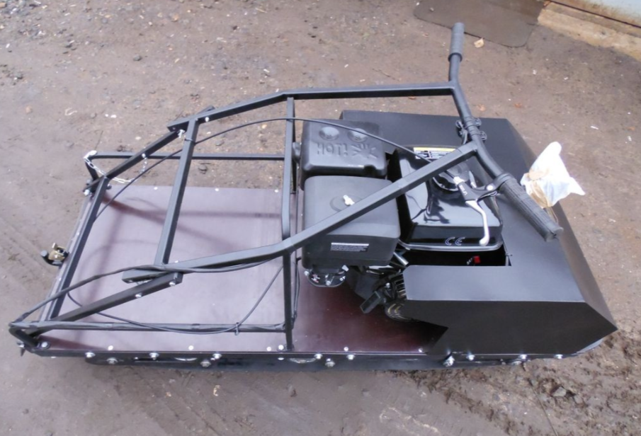 Мотобуксировщик AhtaR Зима 15 л/с с вариатором в Череповце