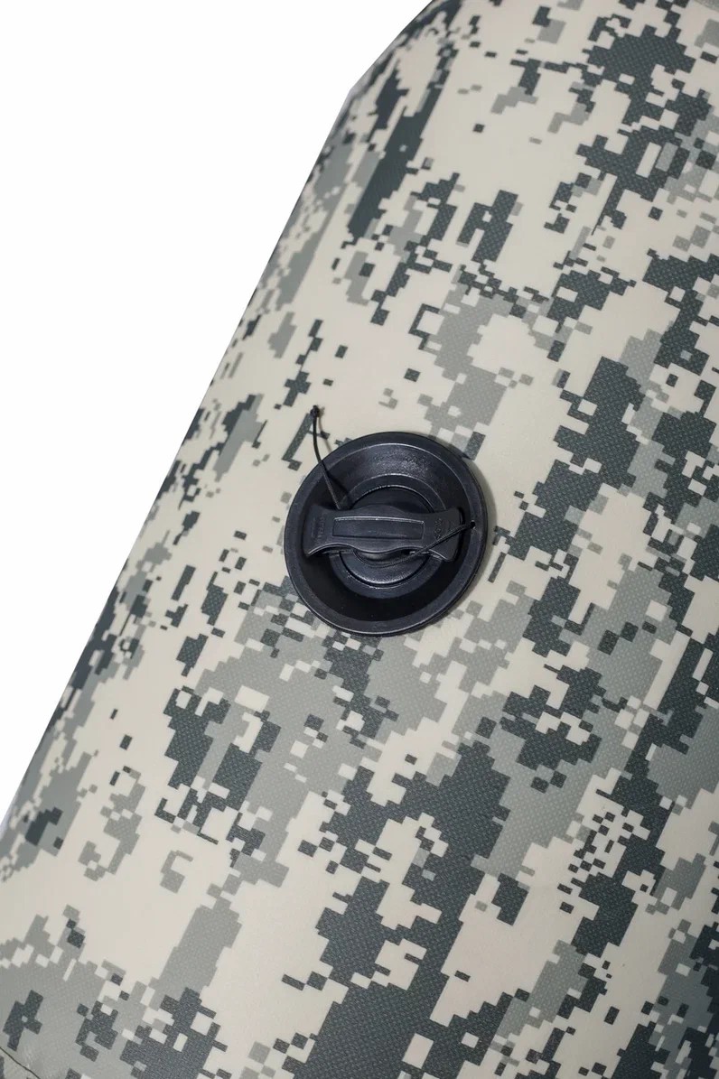 КРЕСЛО НАДУВНОЕ SMARINE, 85Х75 СМ, ПВХ, ЗЕЛЕНЫЙ ПИКСЕЛЬ в Череповце