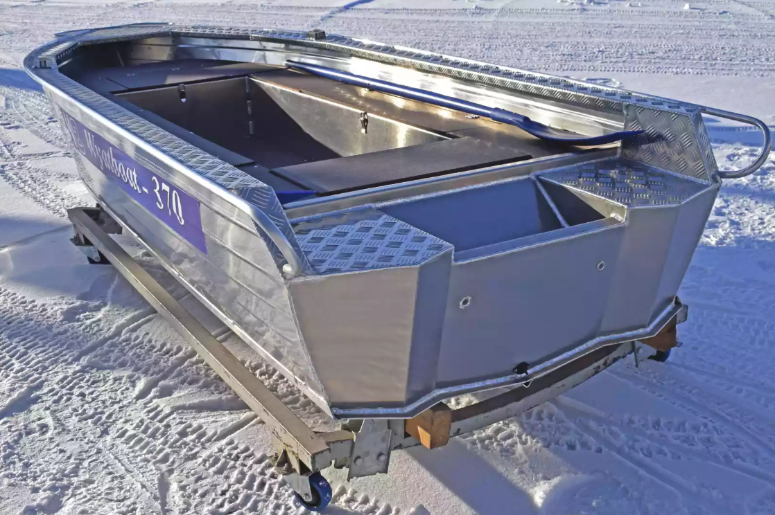 Алюминиевая лодка Wyatboat-370 РМ в Череповце