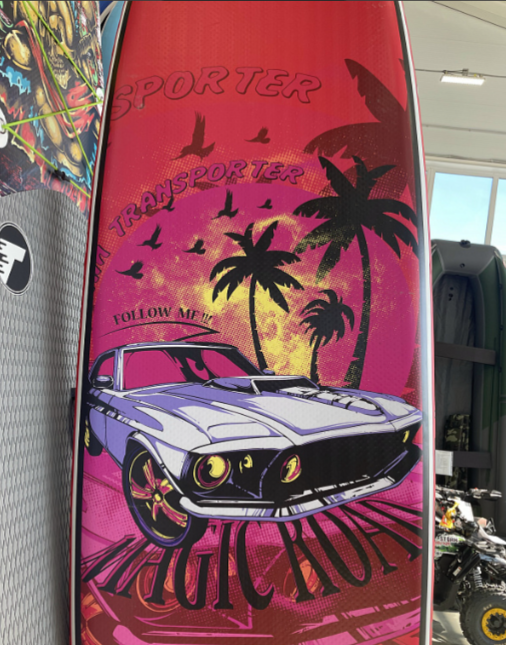 SUP (САП) ДОСКА RAIDEX I BOARD 11’ (332СМ) «AUTO» в Череповце