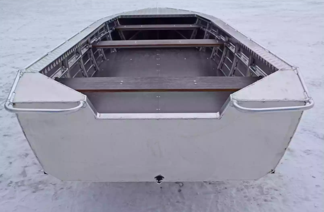 Алюминиевая лодка Neman-500 Шило в Череповце