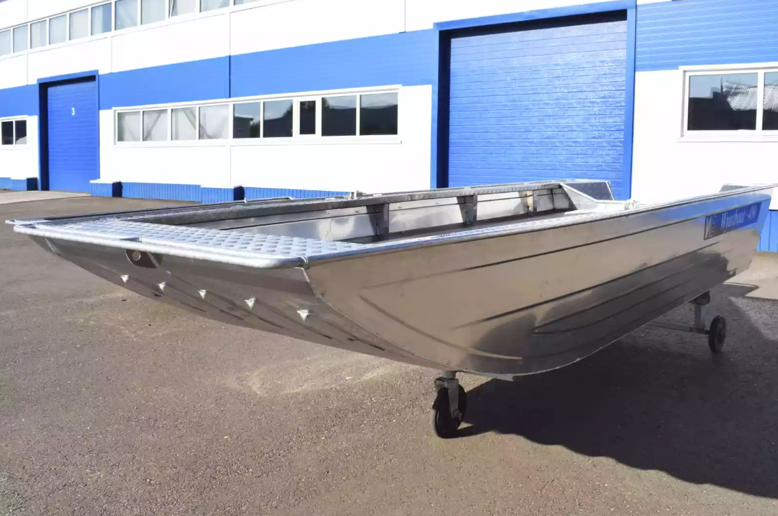 Алюминиевая лодка Wyatboat-490 Jonboat в Череповце