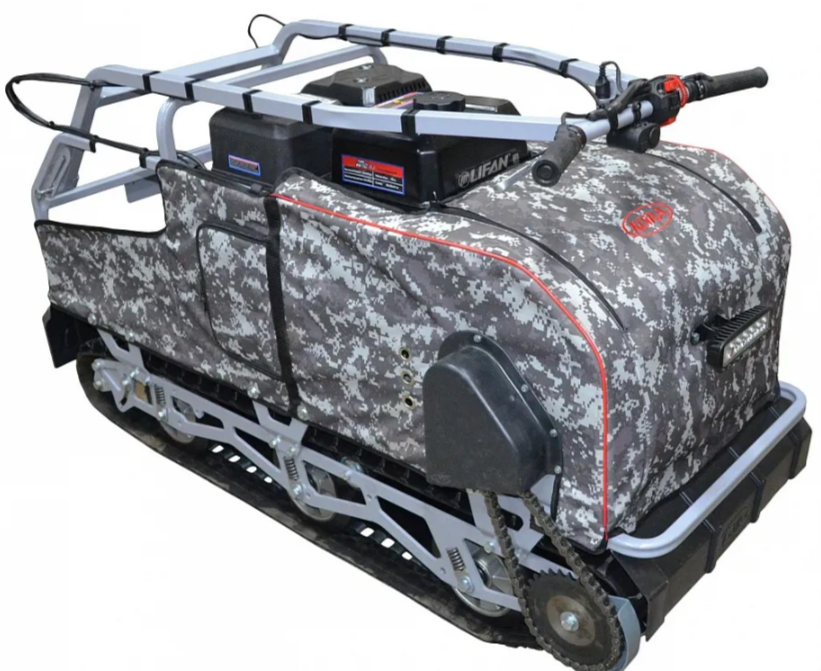 Мотобуксировщик "Богатырь" 15 в Череповце