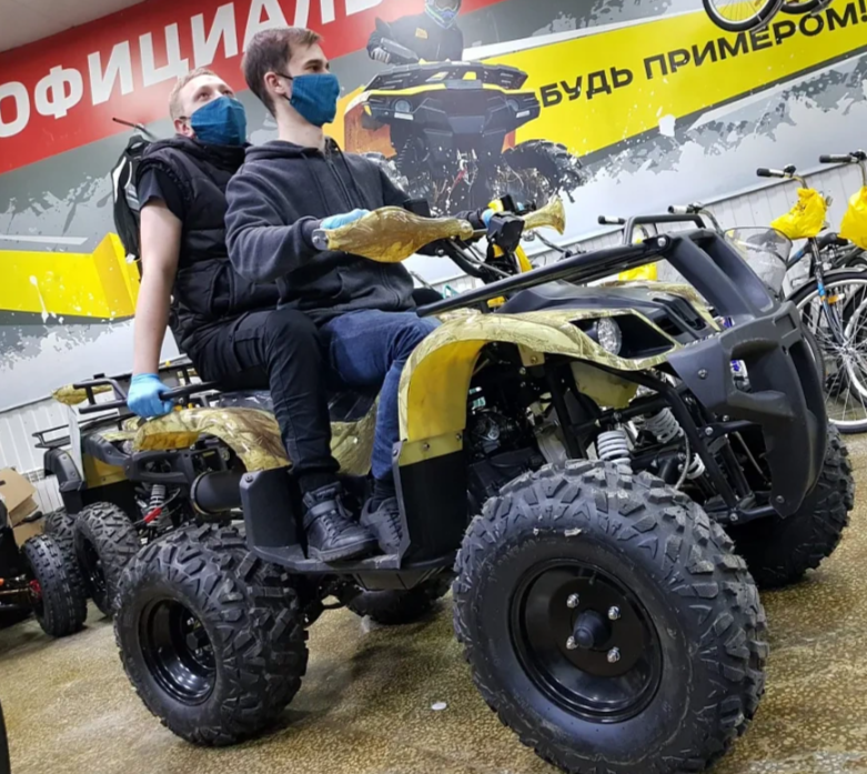 Квадроцикл PROMAX ATV 250 (2025) в Череповце