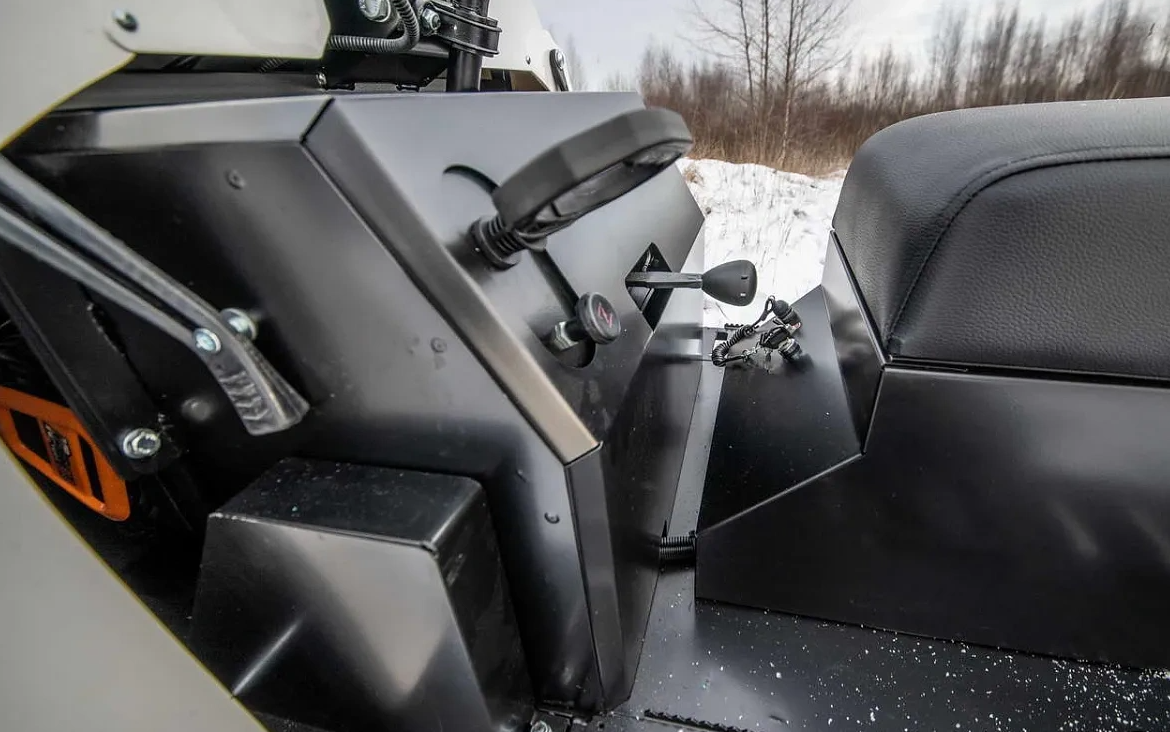 Снегоход БТС "АРКТИК 4Т / ЛОНГ" 18.5 л.с. э/зап, реверс, тормоз в Череповце