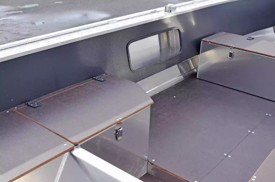 Алюминиевая лодка Wyatboat-390 Р NEW в Череповце