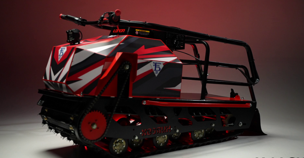 Мотобуксировщик Бурлак ХОЗЯИН-2 в Череповце