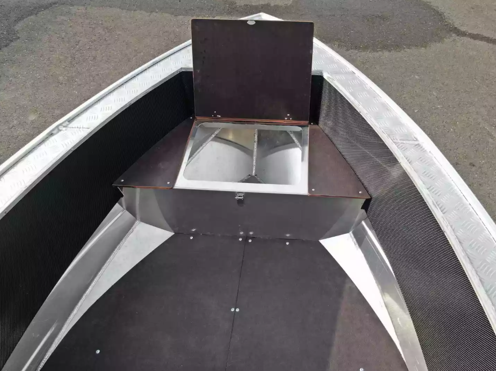 Алюминиевая лодка Wyatboat-390 Р NEW в Череповце