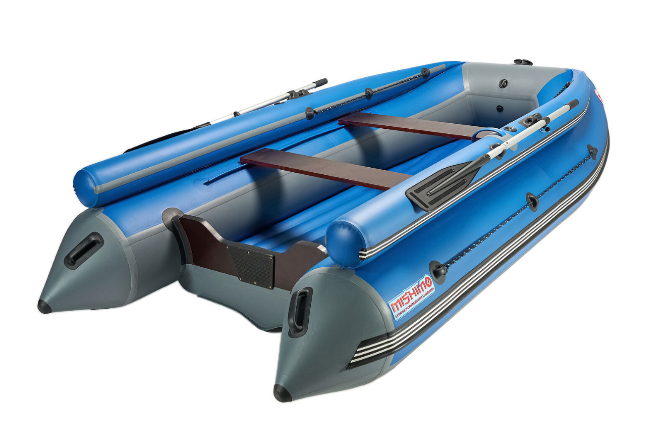 КОМПЛЕКТ ЛОДКА MISHIMO FAMILY LITE 370 + МОТОР 9,9 (15) Л.С. в Череповце