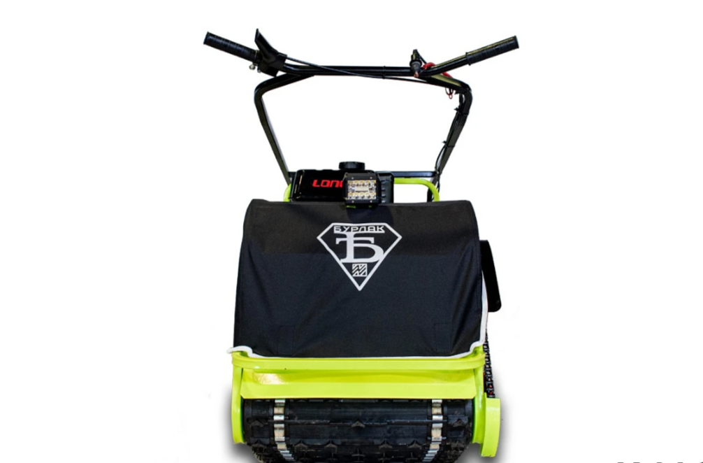 Мотобуксировщик Бурлак ХОЗЯИН-1 (капот ткань) в Череповце