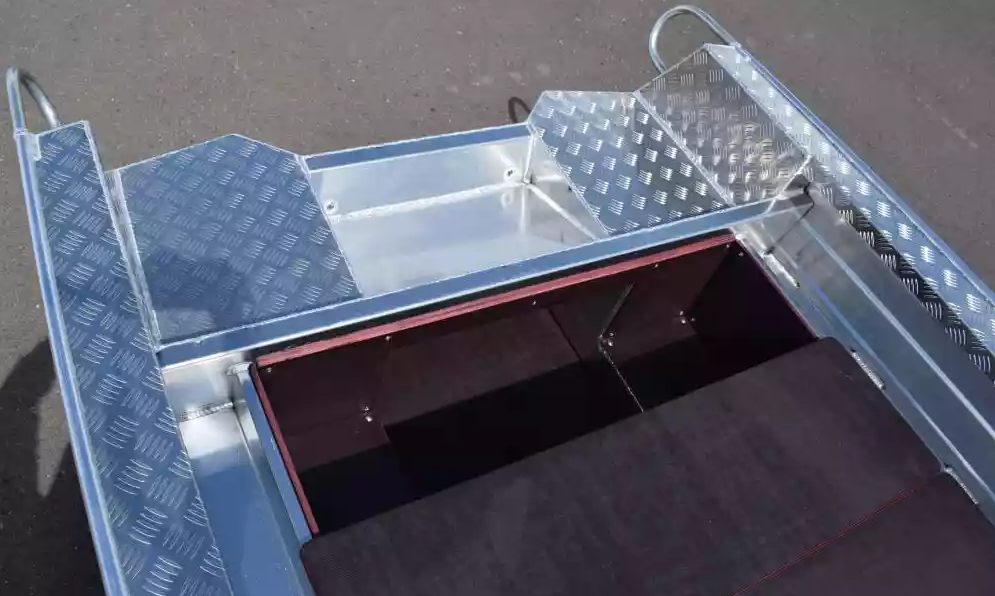 Алюминиевая лодка Wyatboat-390Р Fish в Череповце