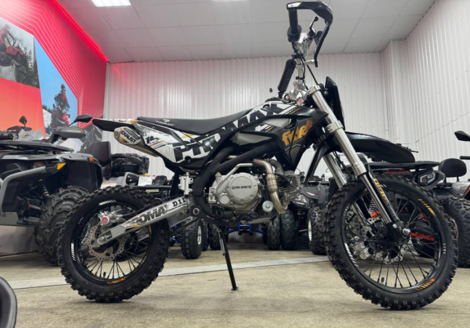 Мотоцикл (питбайк) PROMAX FIDET (ФАЙДЕТ) 145E PRO 17/14 в Череповце