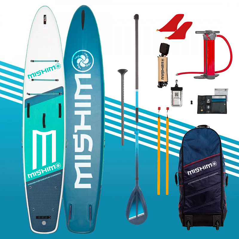 SUP (САП) Доска MISHIMO VOYADGER 12.6 в Череповце