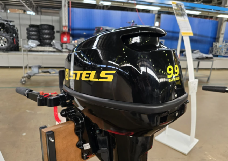 Лодочный мотор STELS 9.9HP в Череповце