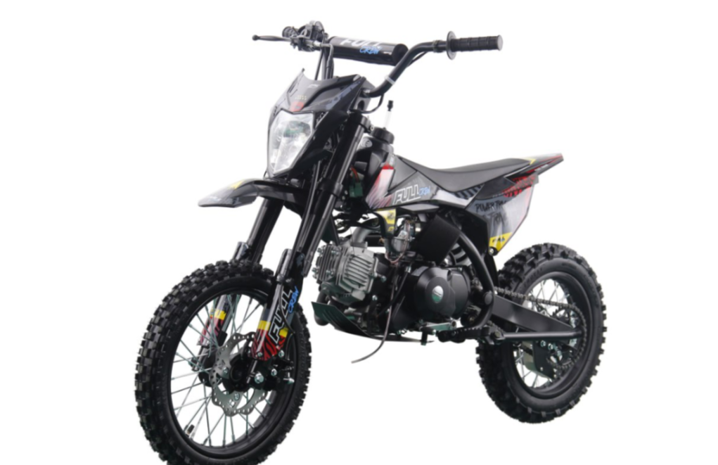 Питбайк FullCrew Power Trasher 125cc 14\12 (п\автомат эл.стартер) в Череповце
