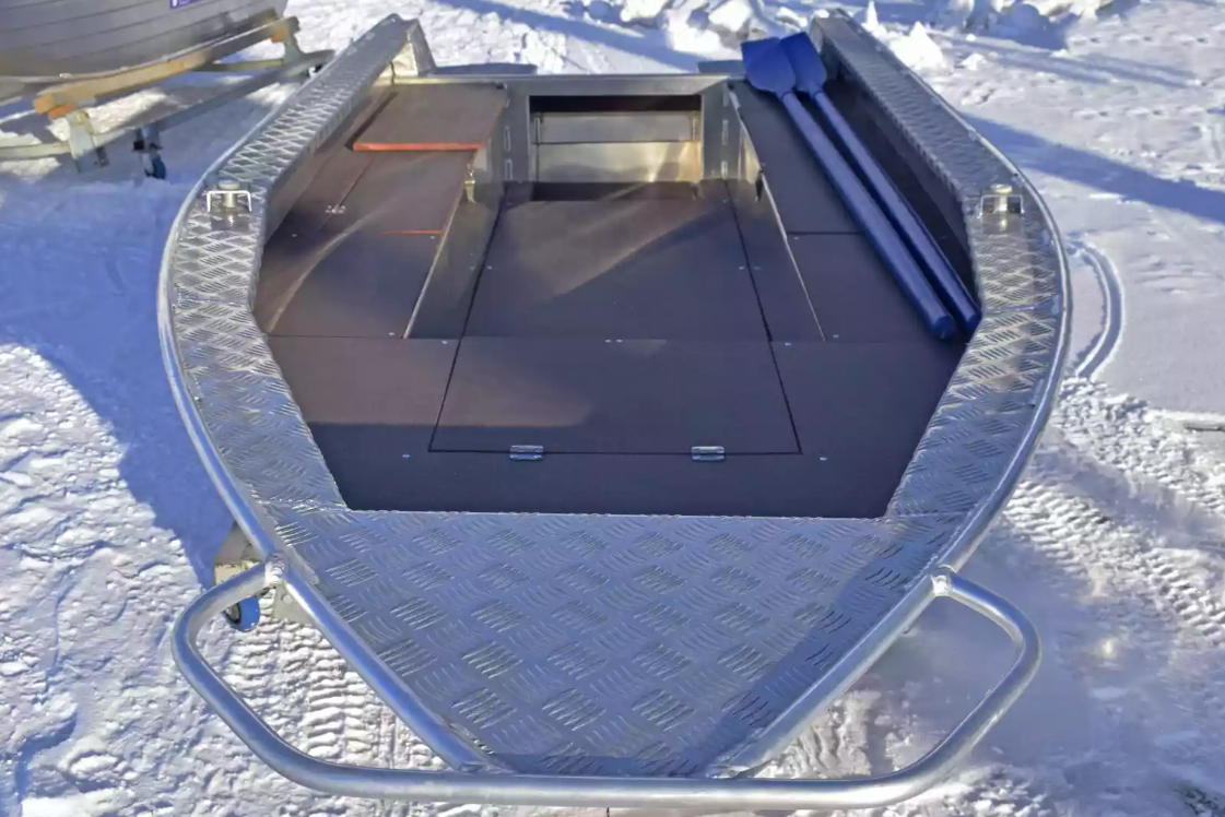 Алюминиевая лодка Wyatboat-370 РМ в Череповце