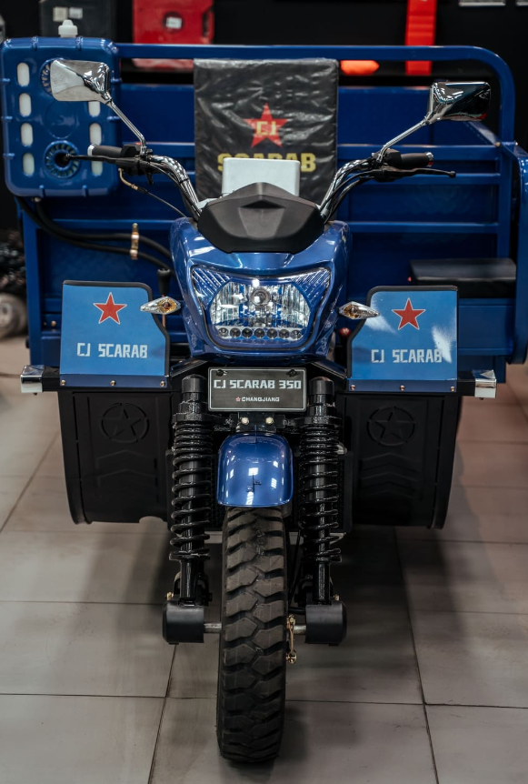 Трицикл CJ Scarab 350 в Череповце