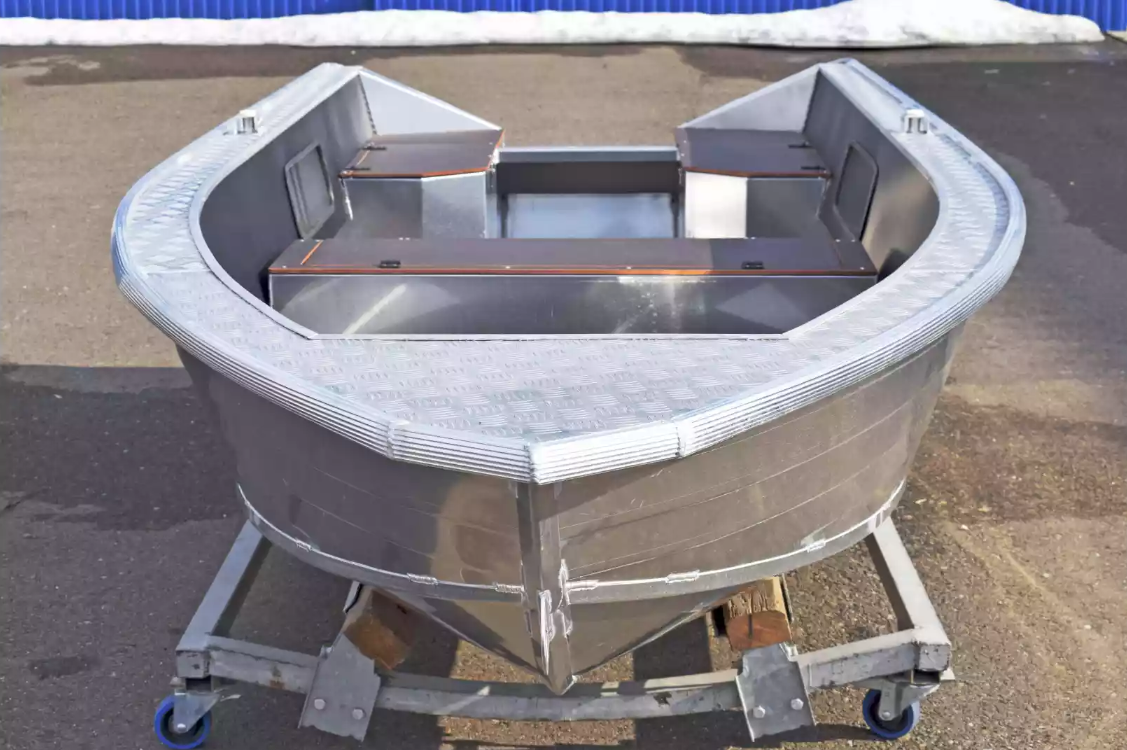Алюминиевая лодка Wyatboat-390 Р NEW в Череповце