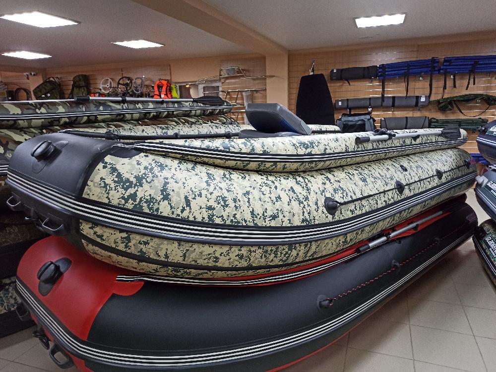 Лодка MISHIMO FAMILY LITE DF 430 в Череповце