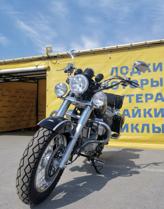 Мотоцикл MOTOLAND (МОТОЛЕНД) WOLF 250 в Череповце