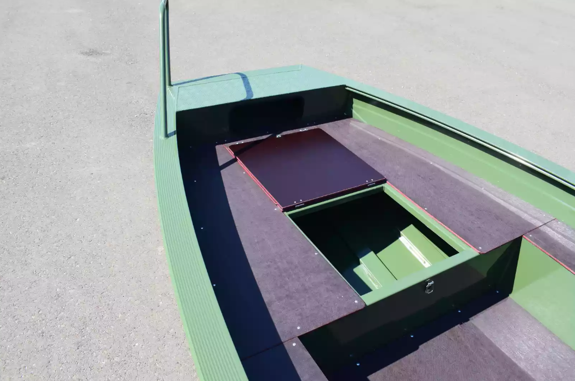 Алюминиевая лодка  Wyatboat-430 Master Fish в Череповце