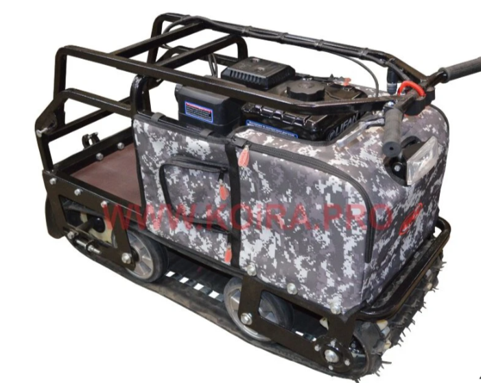 Мини мотобуксировщик КОЙРА "Вжик" (107 см) 7 л/с с ручным стартером в Череповце