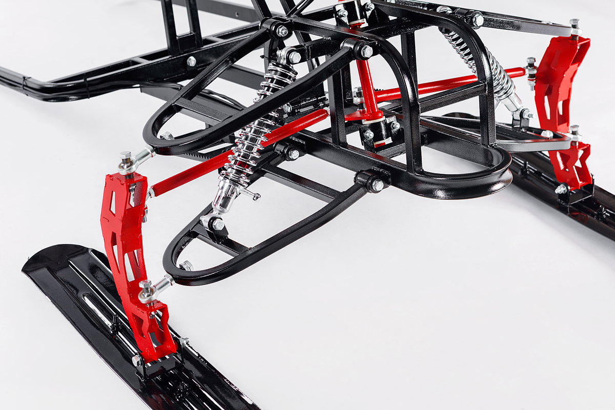 Лыжный модуль IKUDZO TERRAIN с подогревом ручек металлические лыжи в Череповце