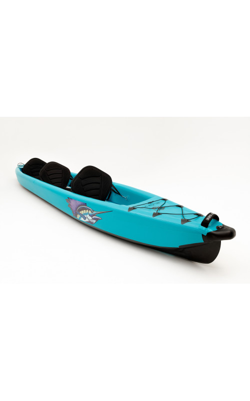 Надувной каяк Blau See Big Fish-3 Премиум в Череповце