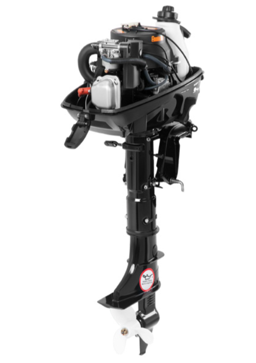 Лодочный мотор HIDEA HDF5HS (с баком) в Череповце