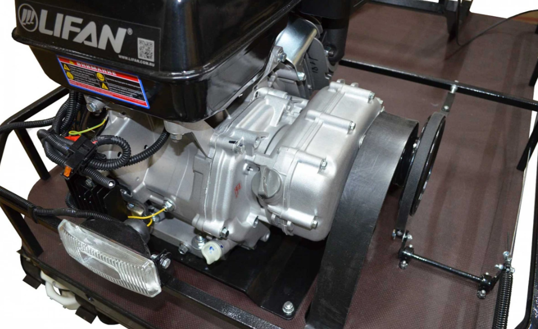 Мотобуксировщик вездеход KOiRA T13 R (понижающий редуктор) в Череповце