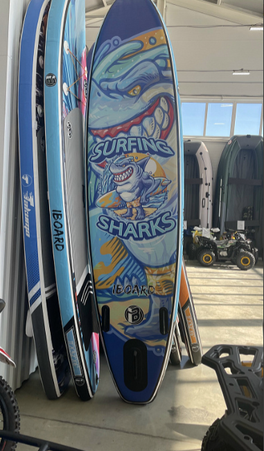 SUP (САП) ДОСКА RAIDEX I BOARD 11’ (332СМ) N 28 в Череповце