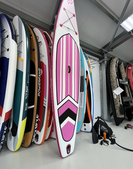 SUP (САП) Доска RAIDEX POWERFANS ITALIAN BIG LITE 12,6’ (380см) в Череповце