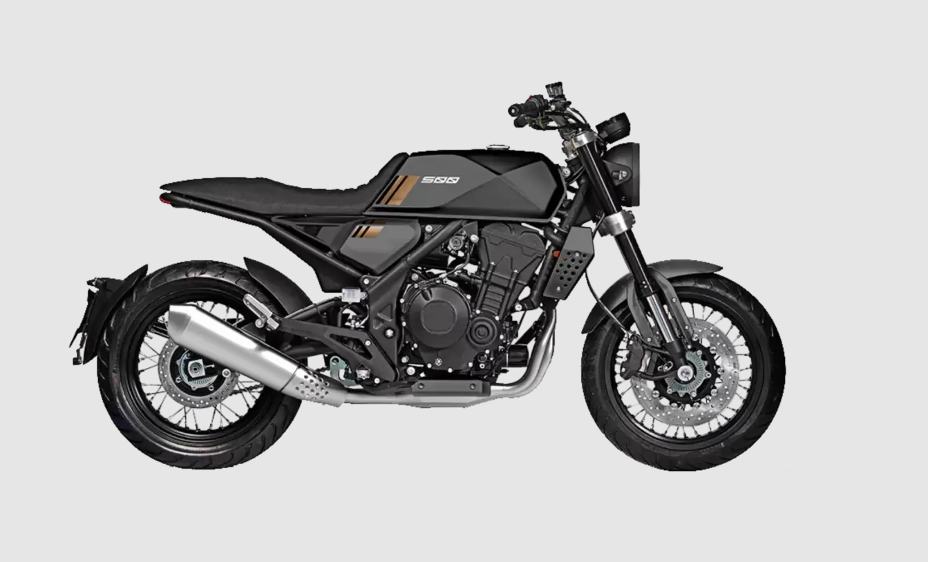 Мотоцикл GAOKIN GK 500 М11 в Череповце