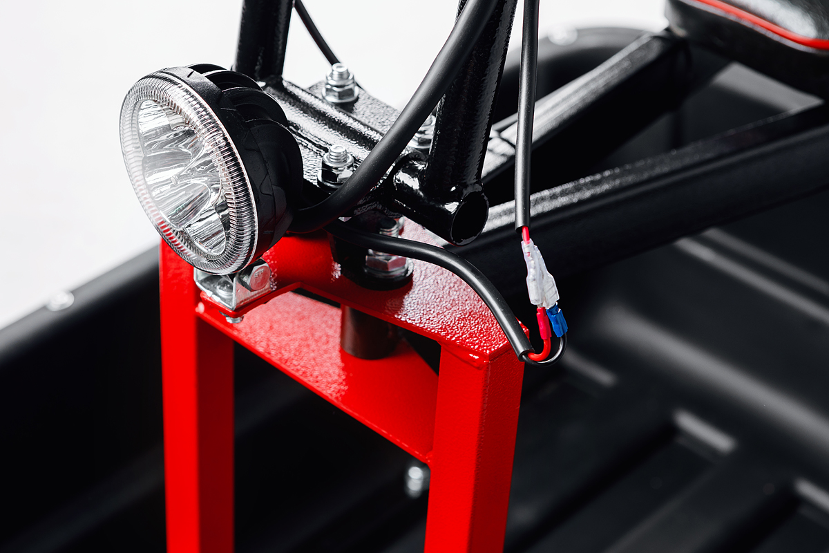 Модуль толкач IKUDZO TERRAIN с подогревом ручек в Череповце