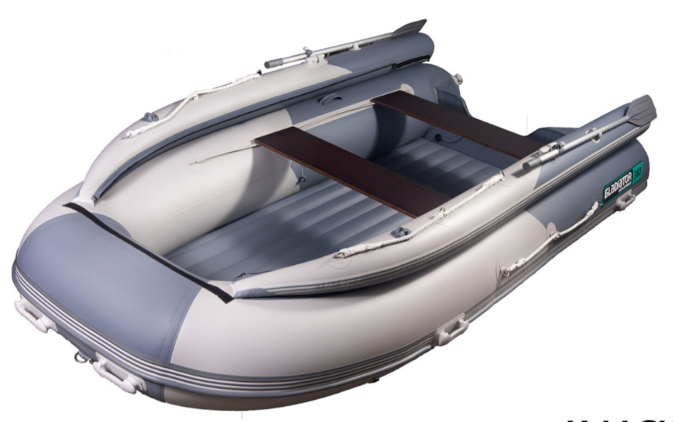 НАДУВНАЯ ЛОДКА GLADIATOR E420X в Череповце