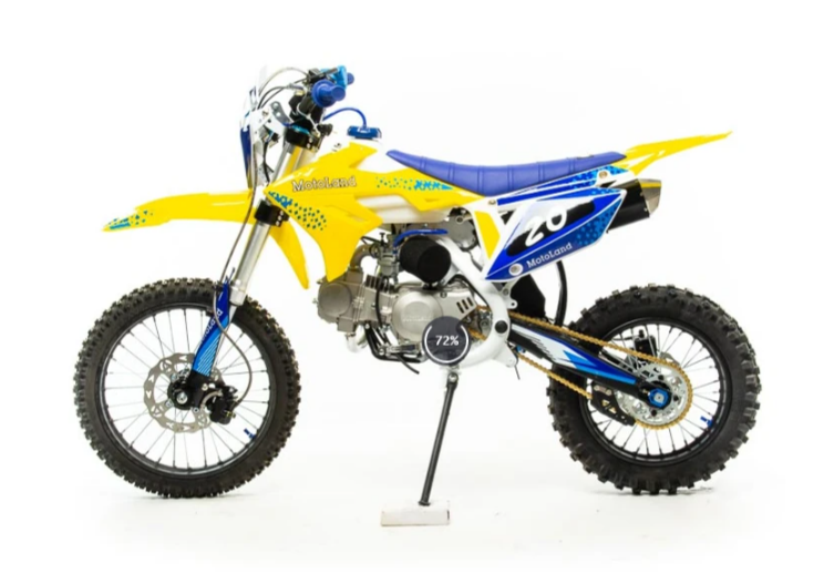 Питбайк MotoLand (МОТОЛЕНД) MZ125 в Череповце