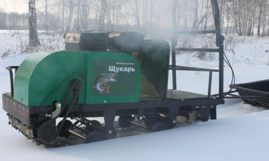 Мотобуксировщик Щукарь П-В 500, 15  (1250 мм) в Череповце