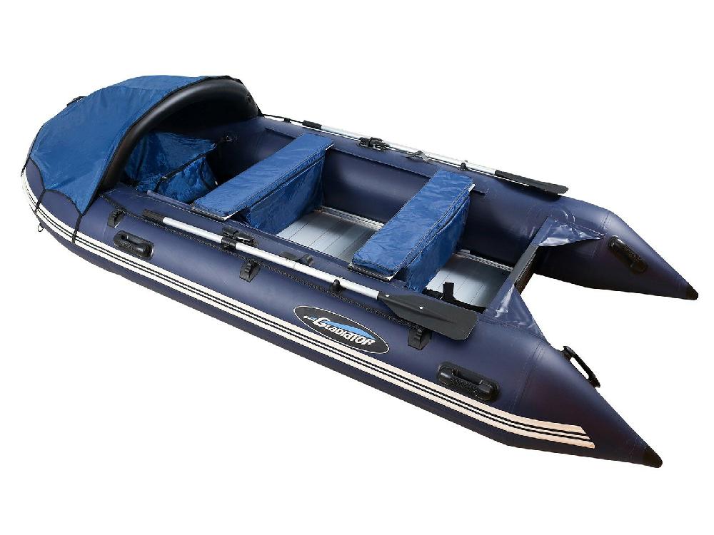 НАДУВНАЯ ЛОДКА GLADIATOR D370AL в Череповце