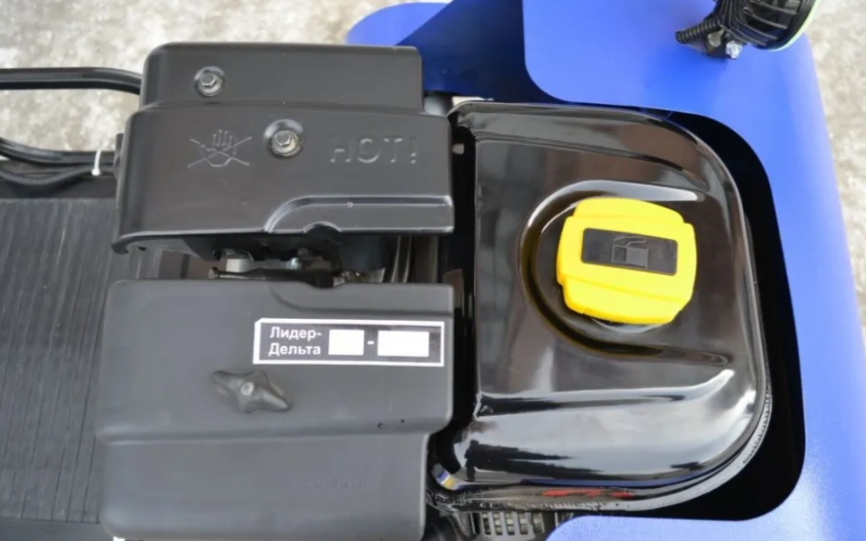 Мотобуксировщик ЛИДЕР-ДЕЛЬТА-RL (+фара)  8 л.с. в Череповце