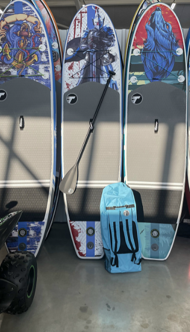 SUP (САП) ДОСКА RAIDEX I BOARD 11’ (332СМ) N 34 в Череповце