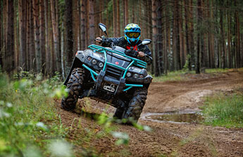 Квадроцикл Русская механика РМ 500-2 в Череповце