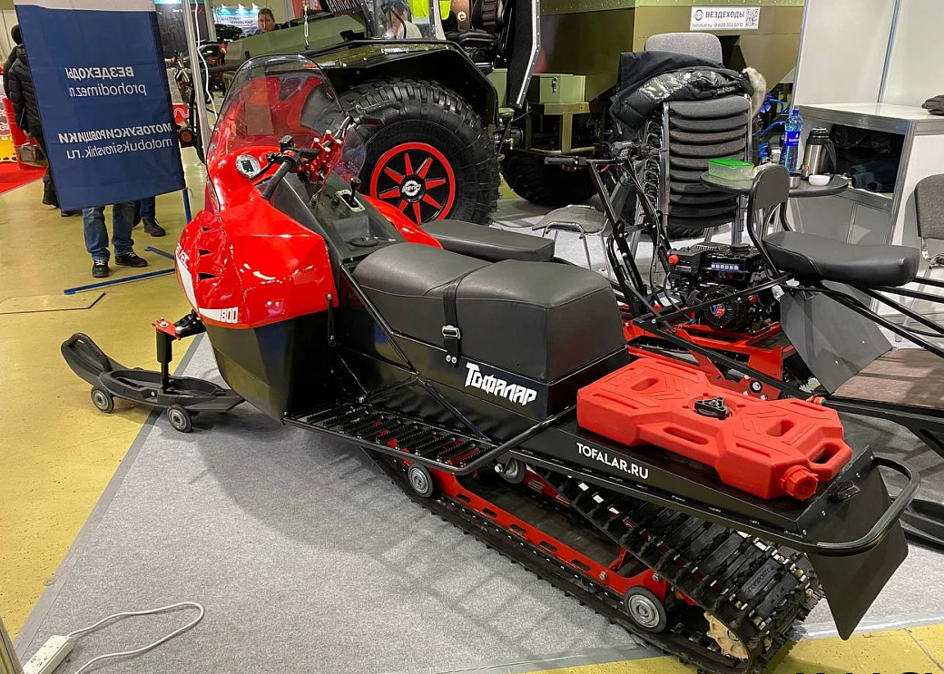 Снегоход ТОФАЛАР АТЛАС 800 в Череповце