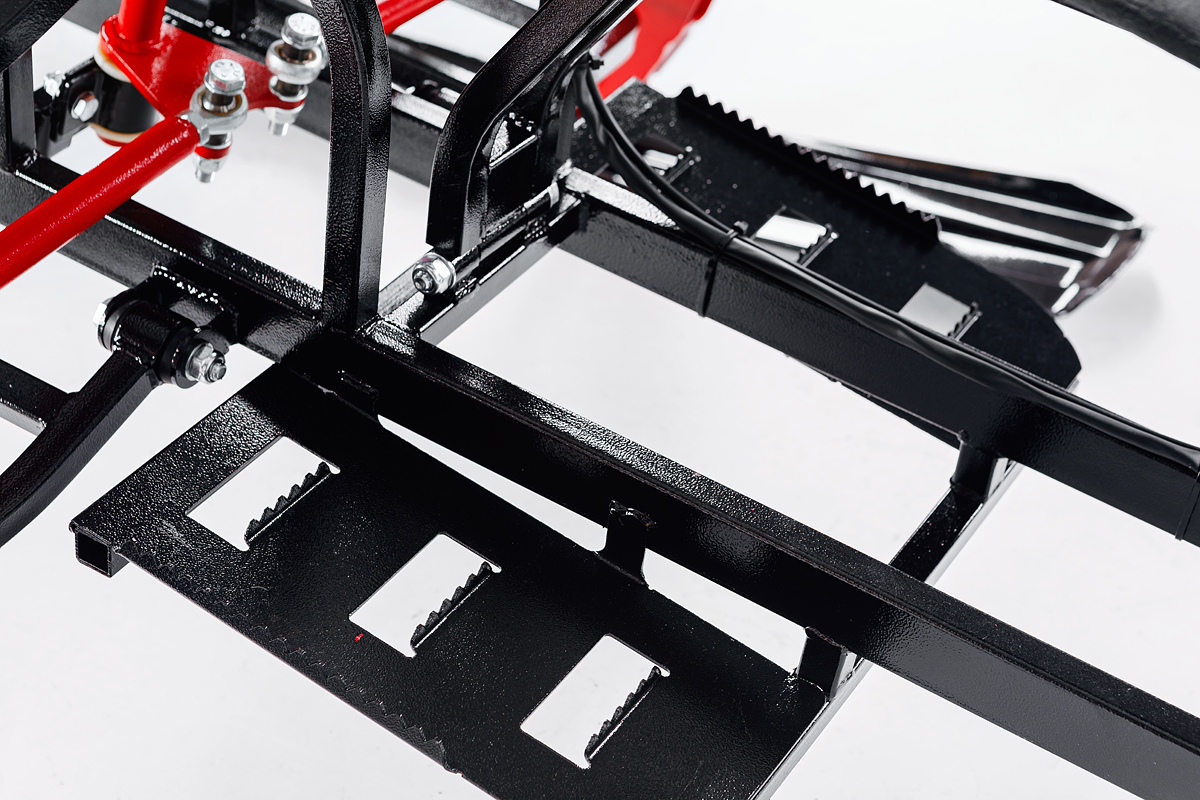 Лыжный модуль IKUDZO TERRAIN с подогревом ручек металлические лыжи в Череповце