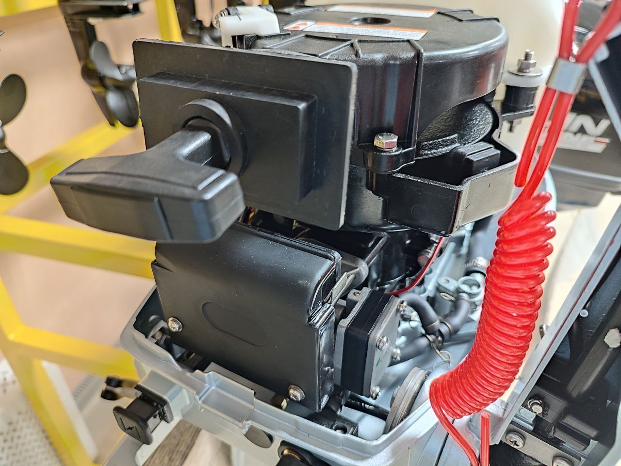 Лодочный мотор PROMAX SP6.2FHS (внешний бак 12 л) в Череповце