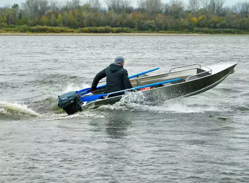 Алюминиевая лодка Wyatboat-390 M в Череповце