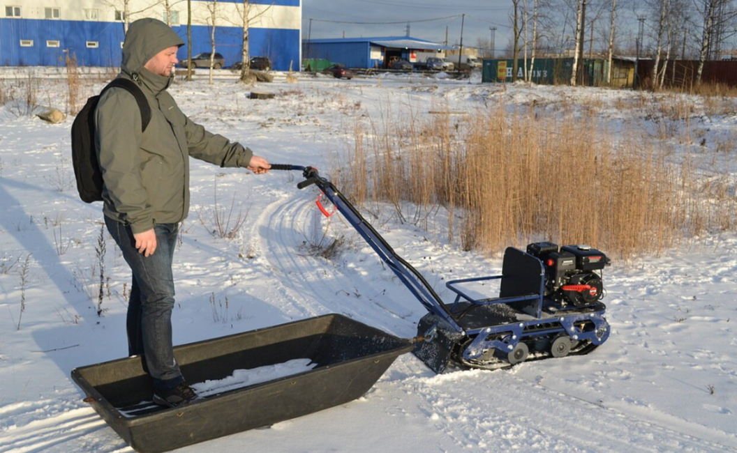Мотобуксировщик БАРС ПАРТИЗАН 380 F7F в Череповце